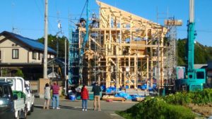 掛川市O様邸　祝上等♪