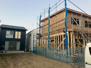 上棟、おめでとうございます🏠✨